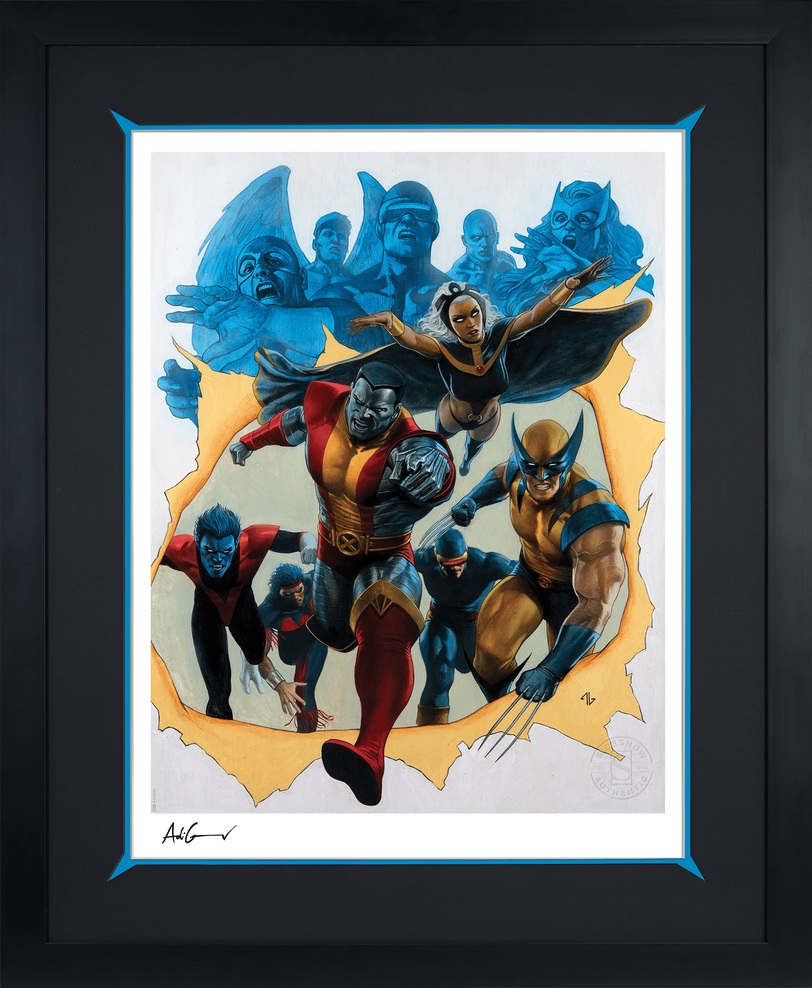 Marvel Giant-Size X-Men Art Print  Exclusive Edition View 7