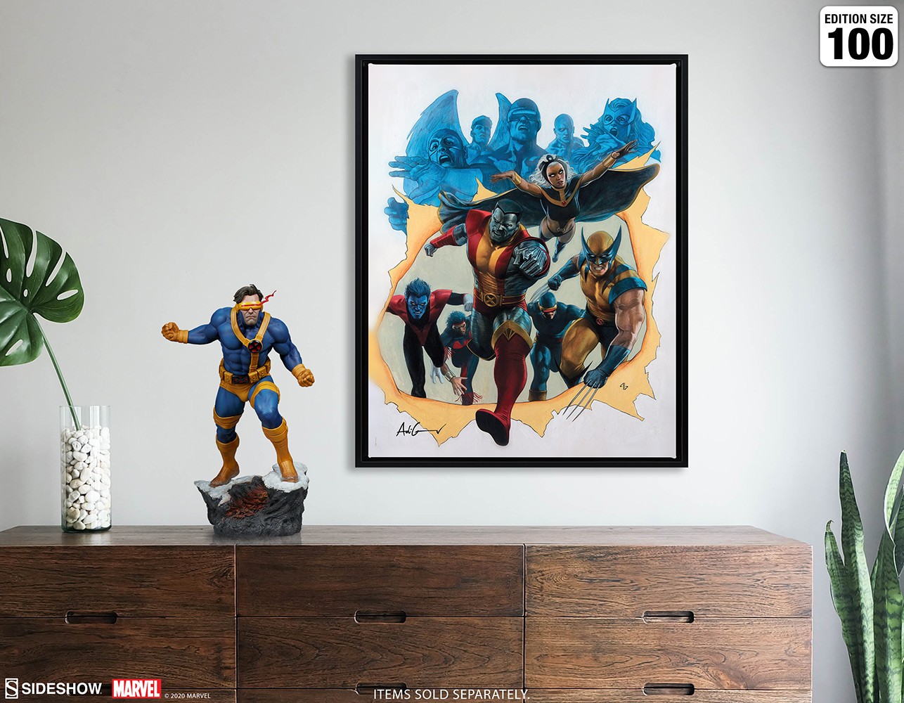 Marvel Giant-Size X-Men Art Print  Exclusive Edition View 3