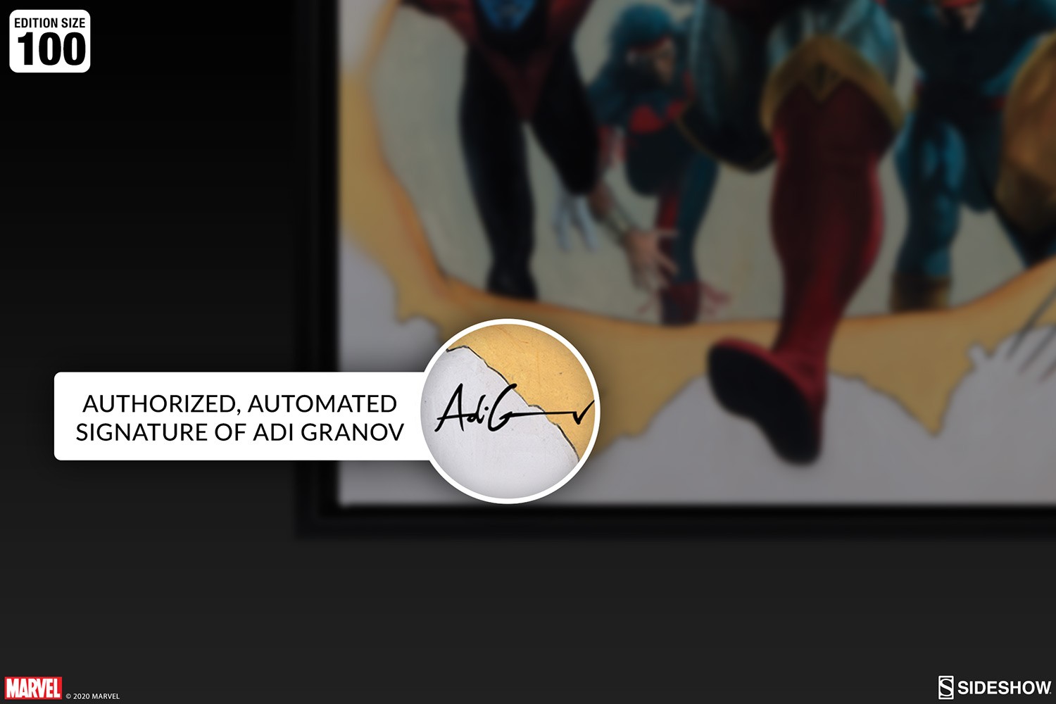 Marvel Giant-Size X-Men Art Print  Exclusive Edition View 4