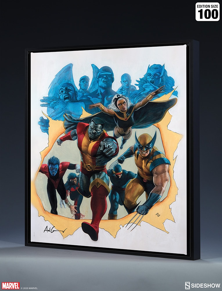 Marvel Giant-Size X-Men Art Print  Exclusive Edition View 5