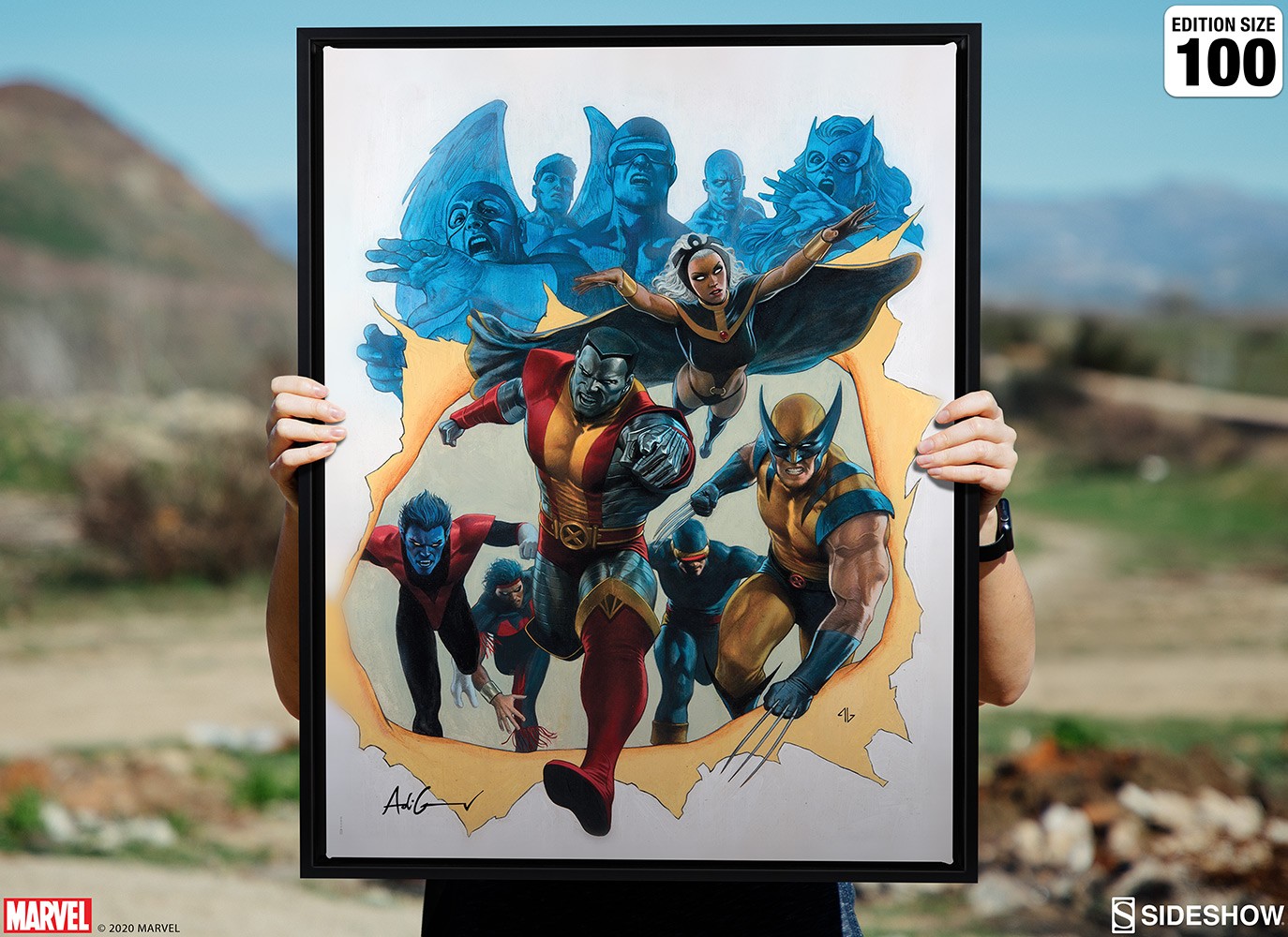 Marvel Giant-Size X-Men Art Print  Exclusive Edition View 7