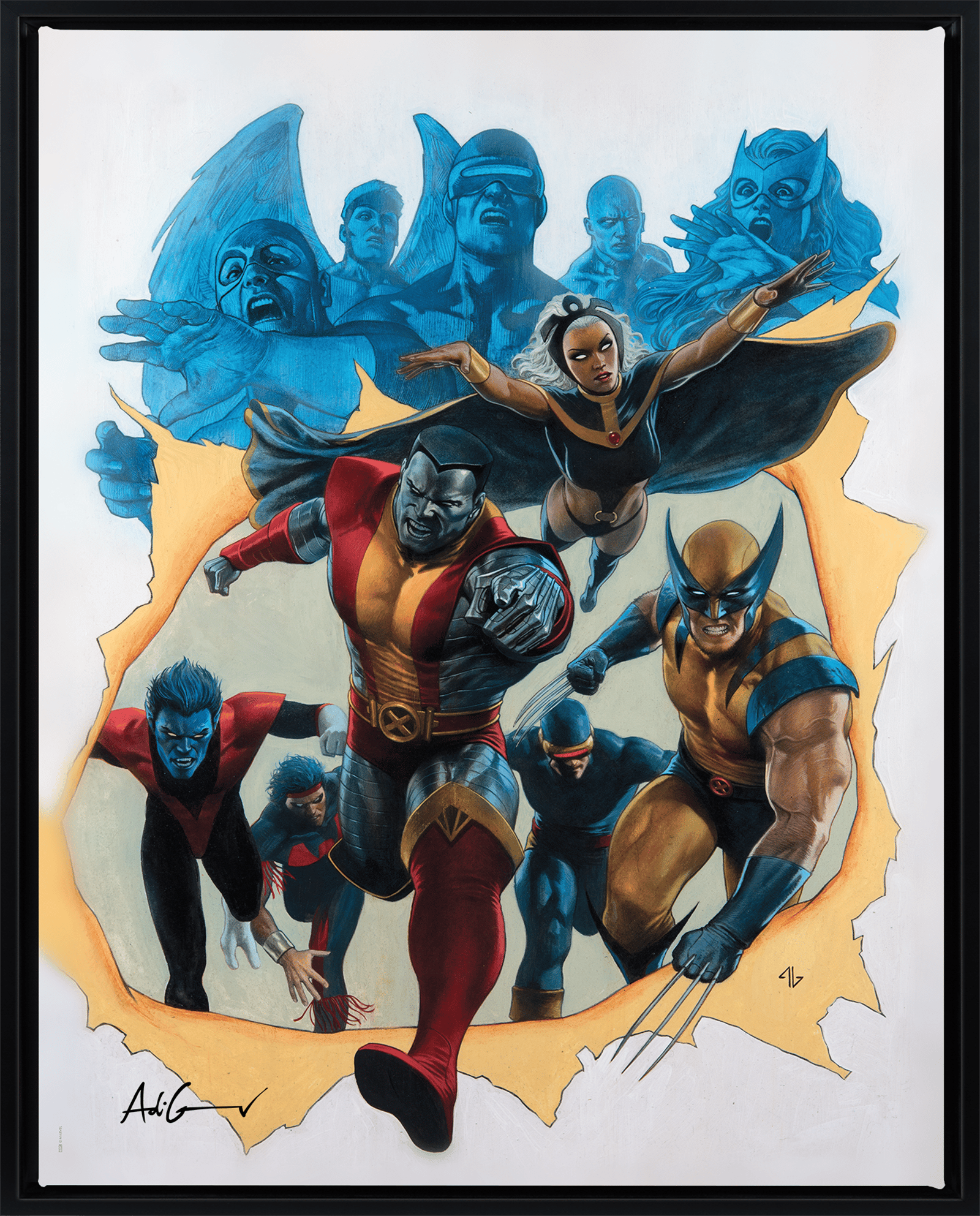 Marvel Giant-Size X-Men Art Print  Exclusive Edition View 8