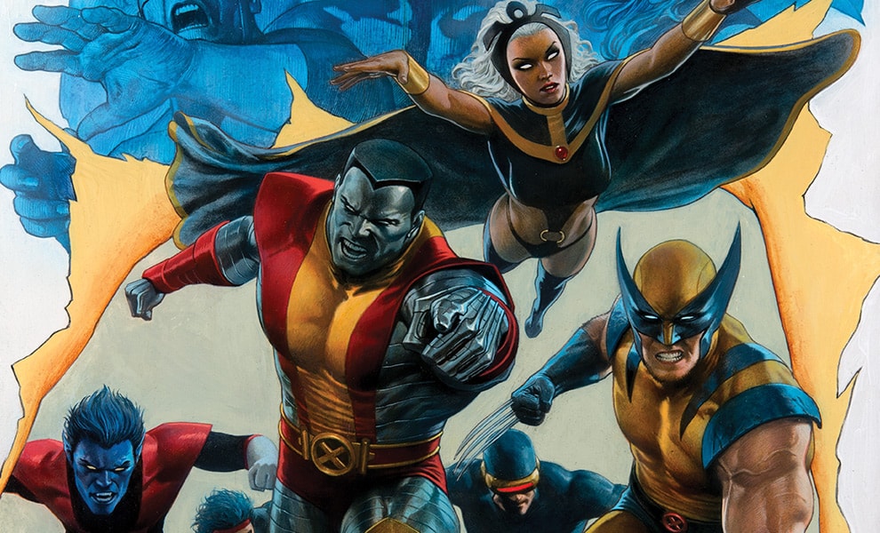 Marvel Giant-Size X-Men Art Print  Exclusive Edition View 1