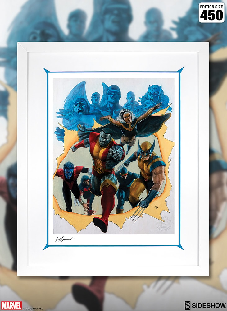 Marvel Giant-Size X-Men Art Print  Exclusive Edition View 2