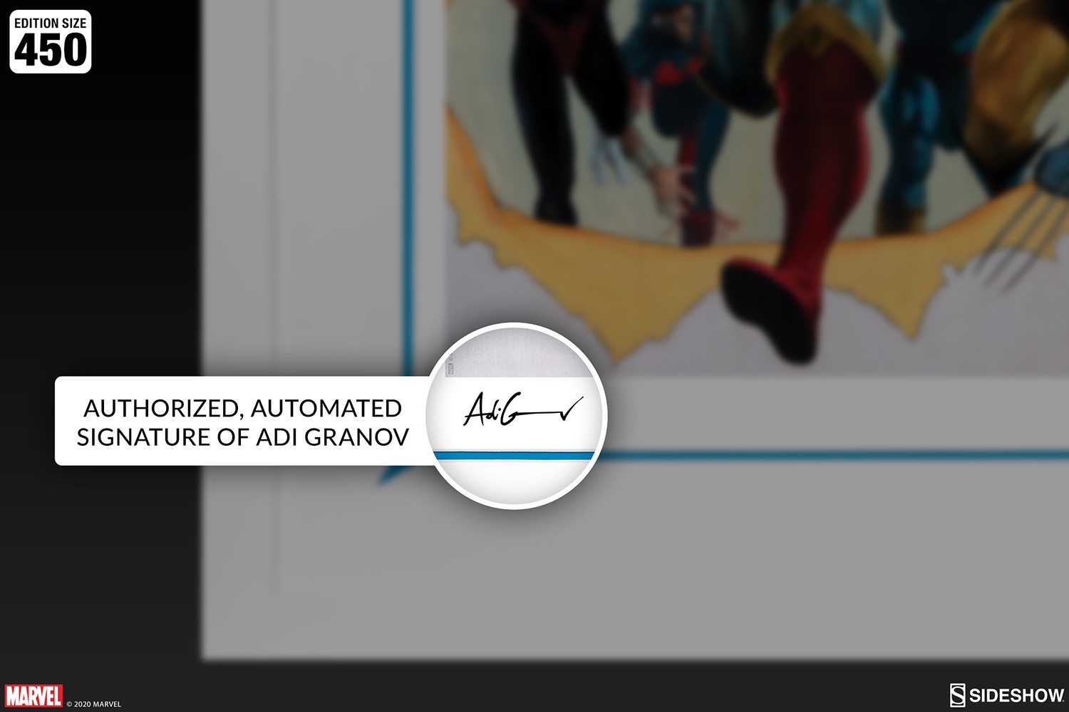 Marvel Giant-Size X-Men Art Print  Exclusive Edition View 5