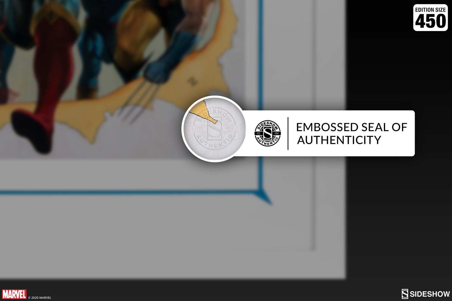 Marvel Giant-Size X-Men Art Print  Exclusive Edition View 6