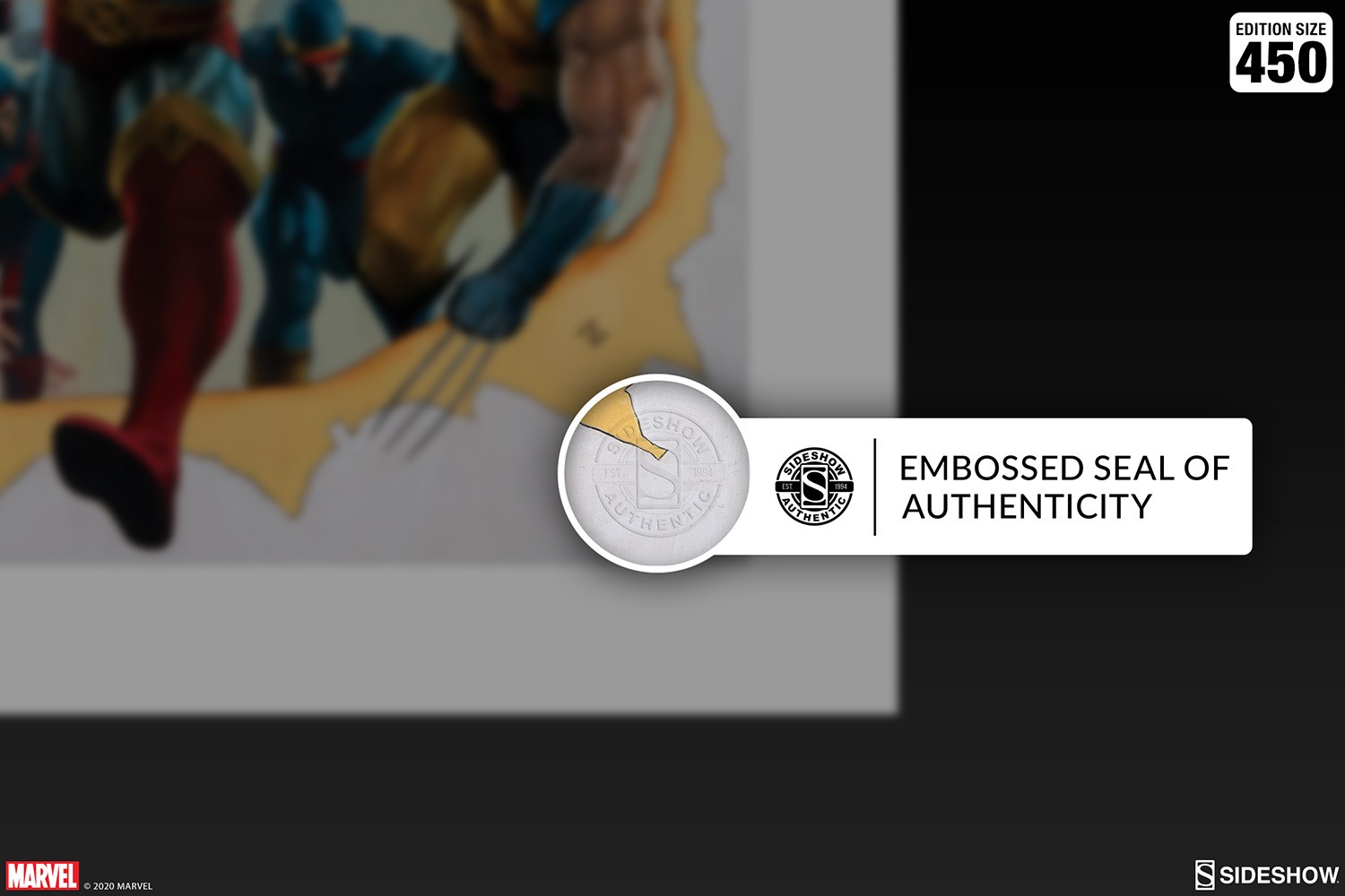 Marvel Giant-Size X-Men Art Print  Exclusive Edition View 5