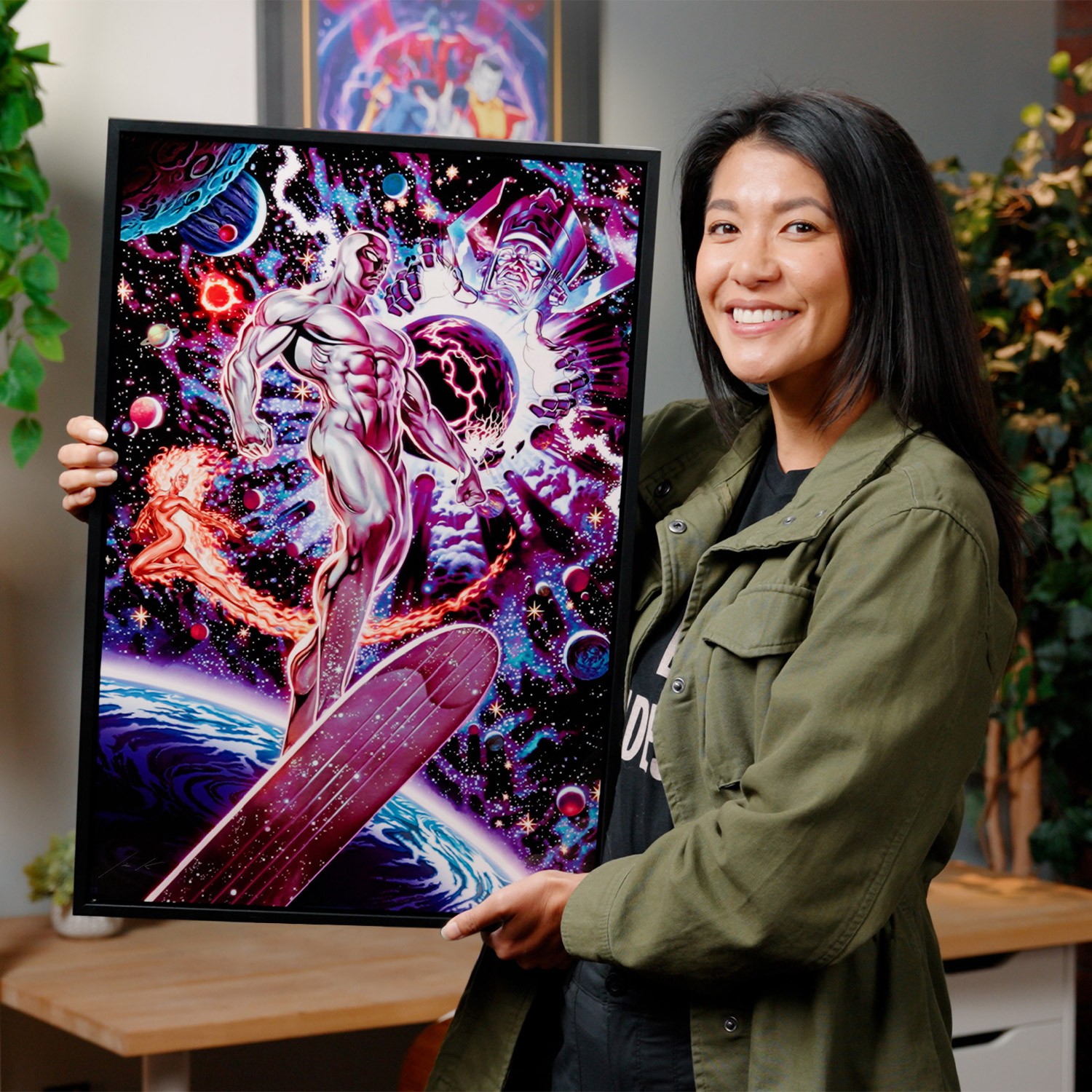 Heralds of Galactus Fine Art Print by John Keaveney