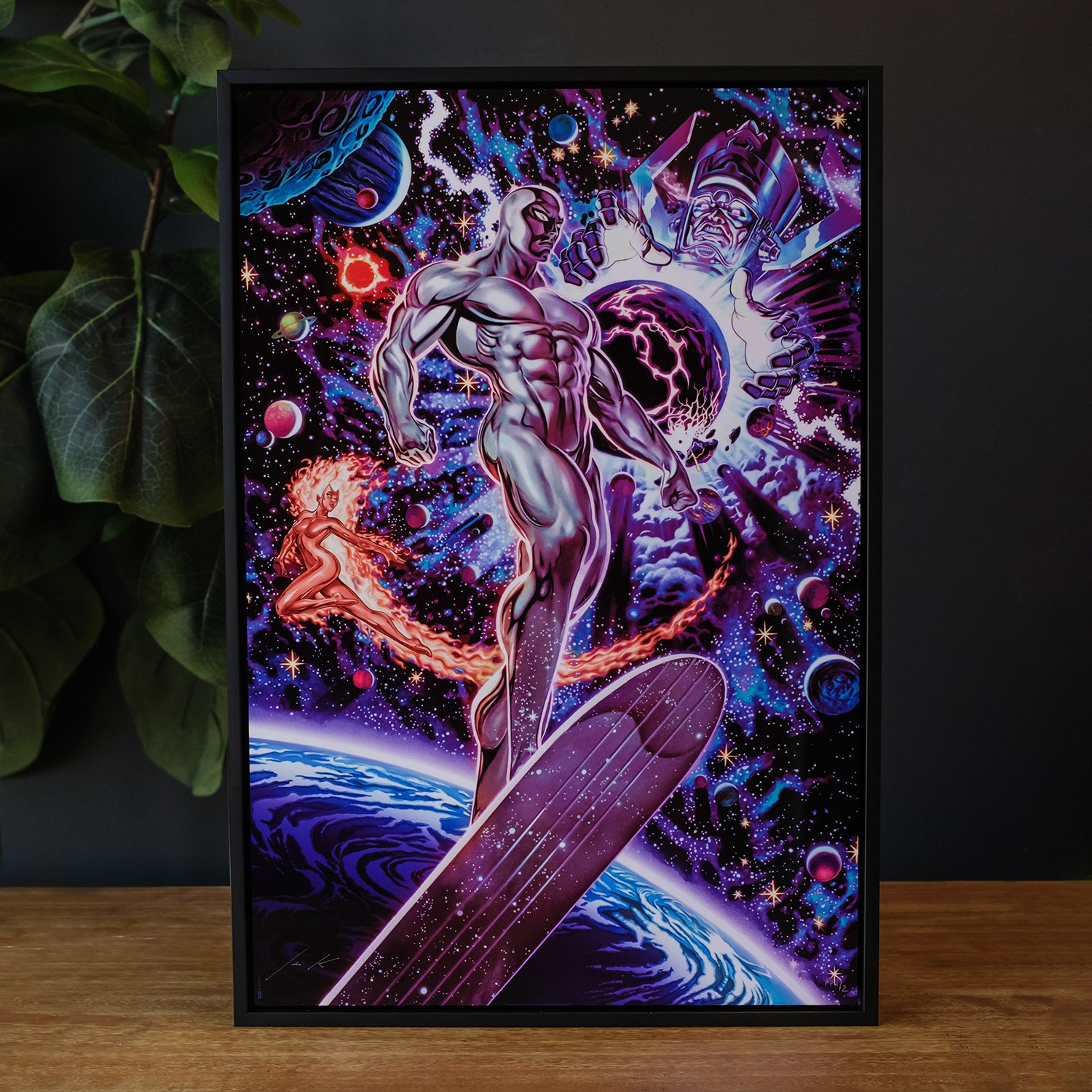 Marvel Heralds of Galactus Art Print  Exclusive Edition View 4