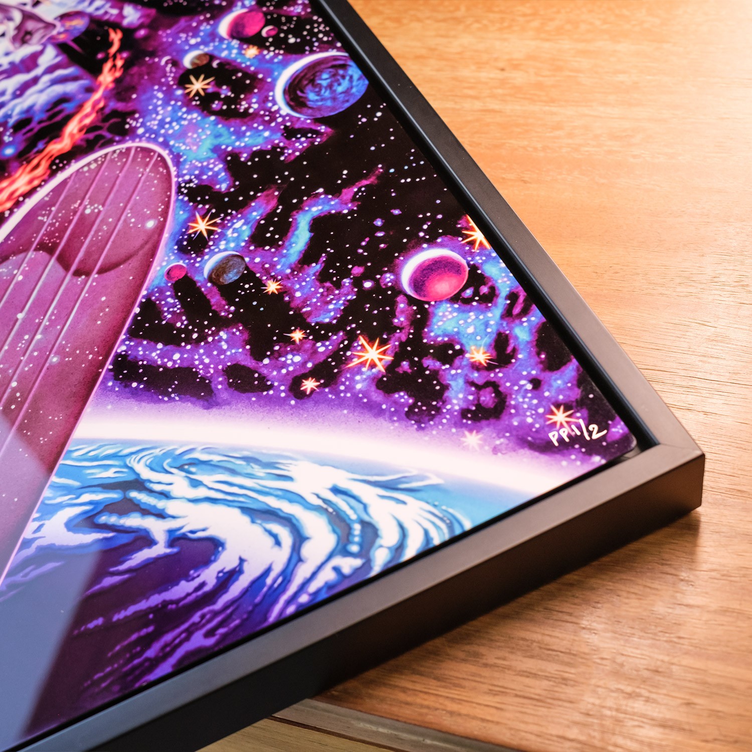 Marvel Heralds of Galactus Art Print  Exclusive Edition View 7