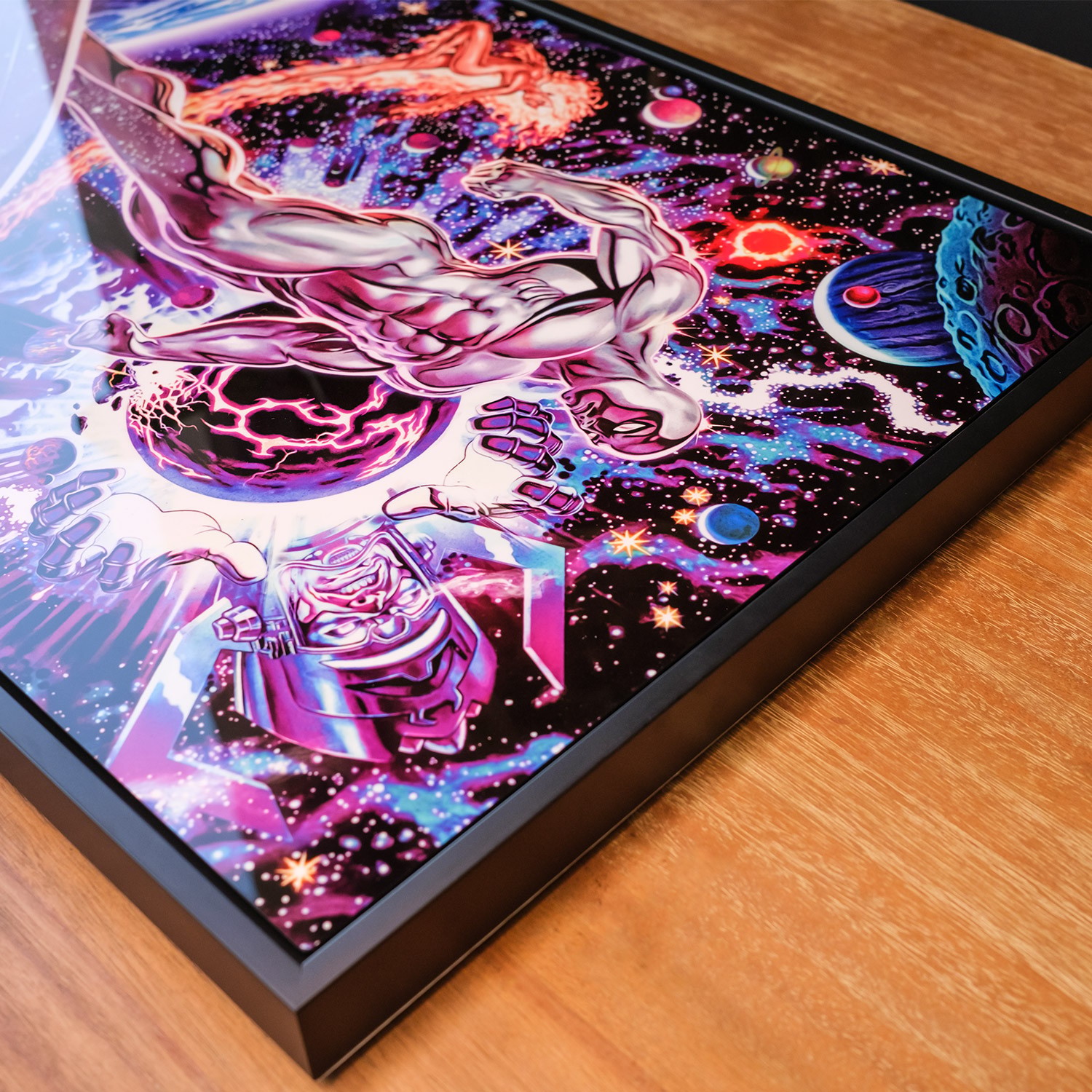 Marvel Heralds of Galactus Art Print  Exclusive Edition View 8
