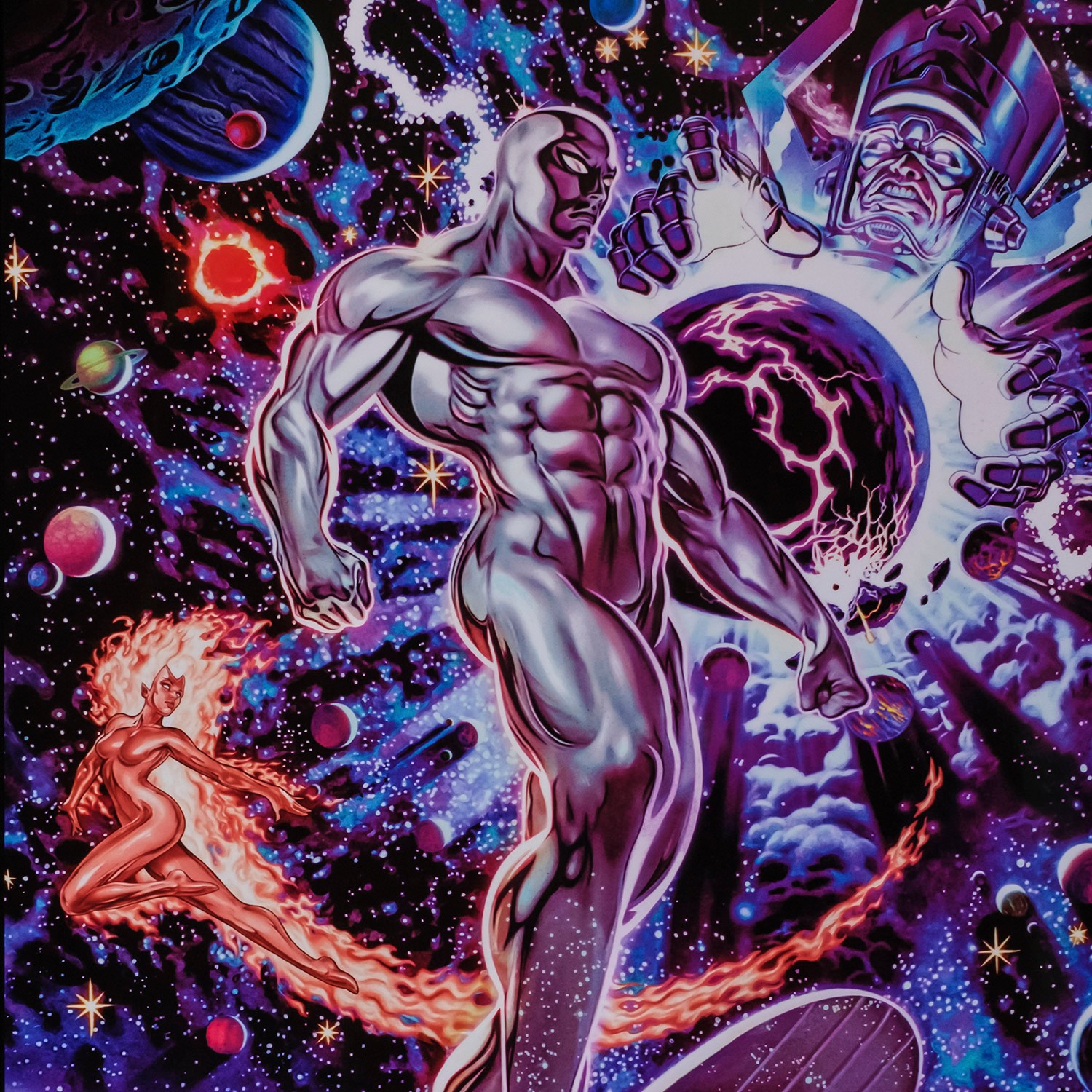 Marvel Heralds of Galactus Art Print  Exclusive Edition View 9