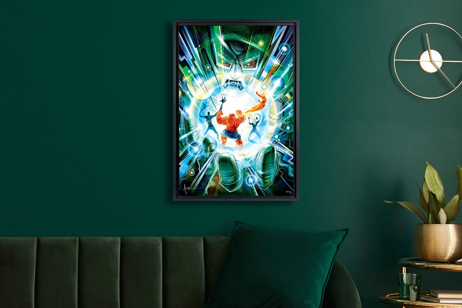 Fantastic Four: Hand of Doom Exclusive Edition 