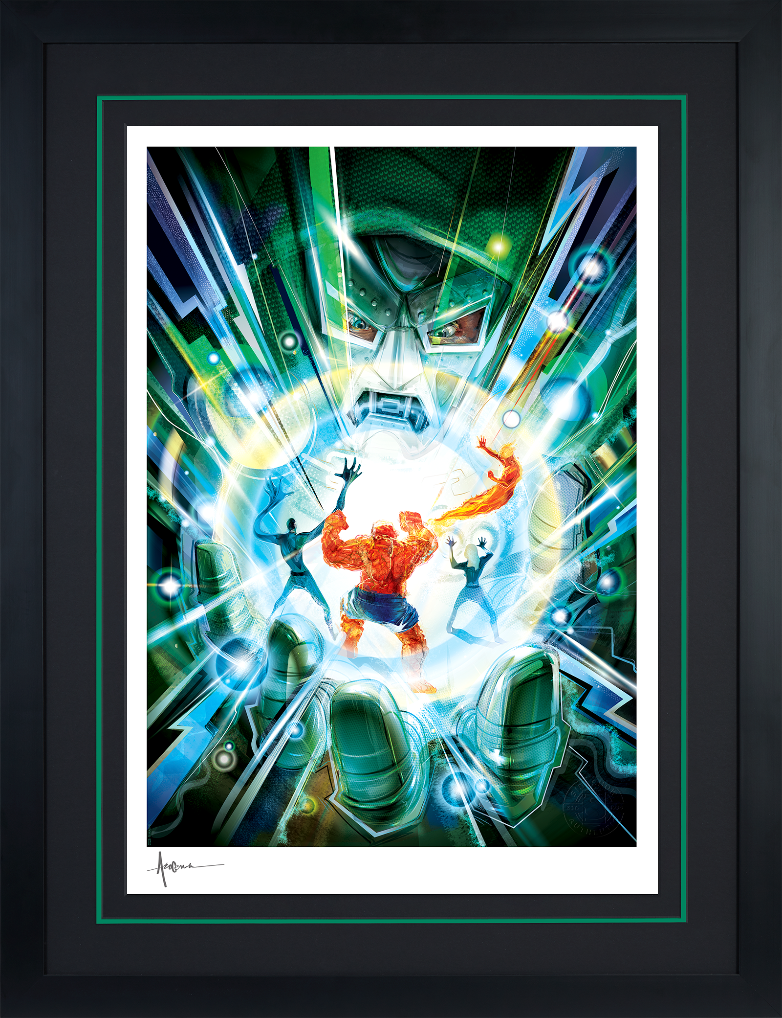 Fantastic Four: Hand of Doom Exclusive Edition 