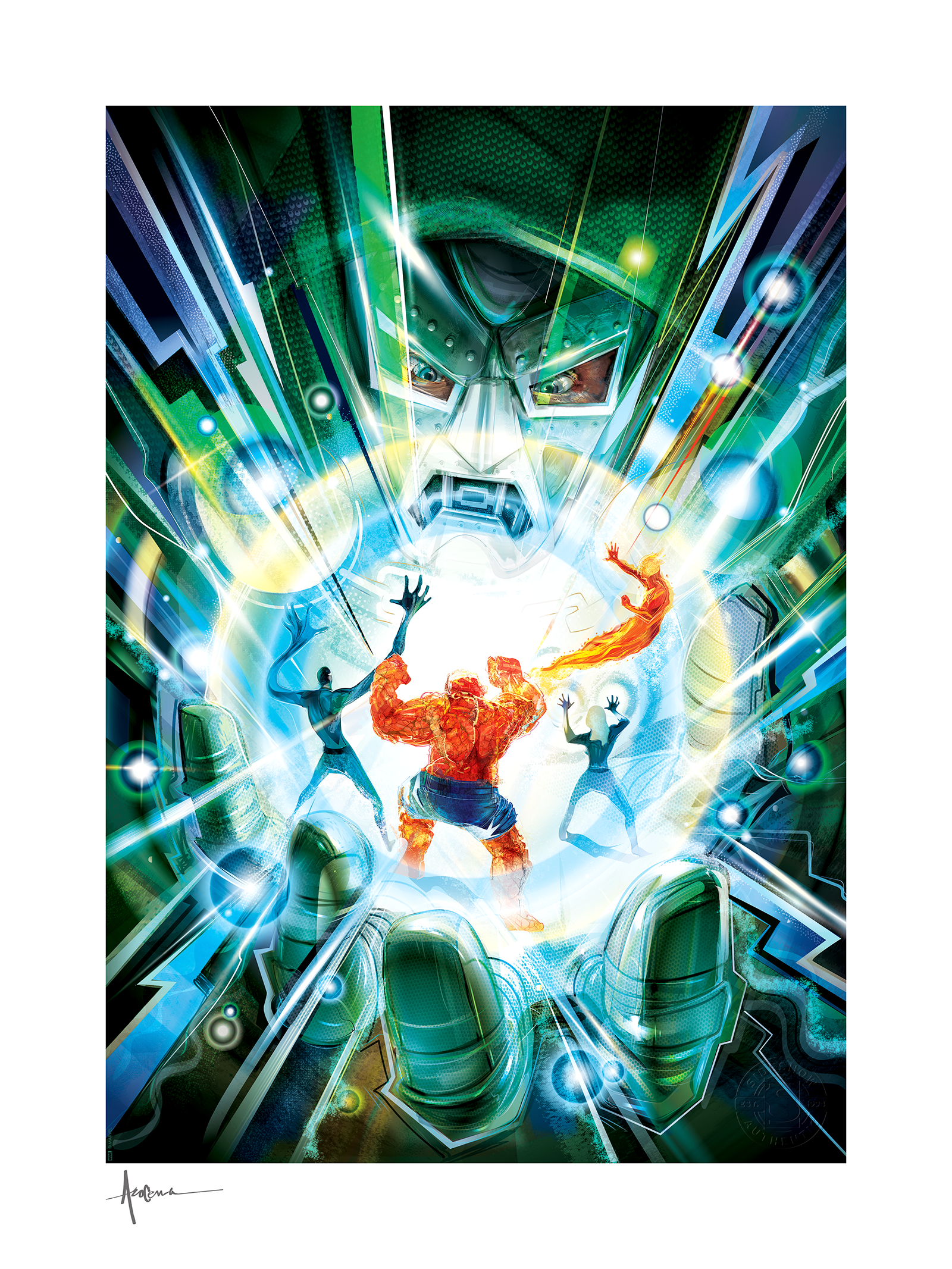 Fantastic Four: Hand of Doom Exclusive Edition 