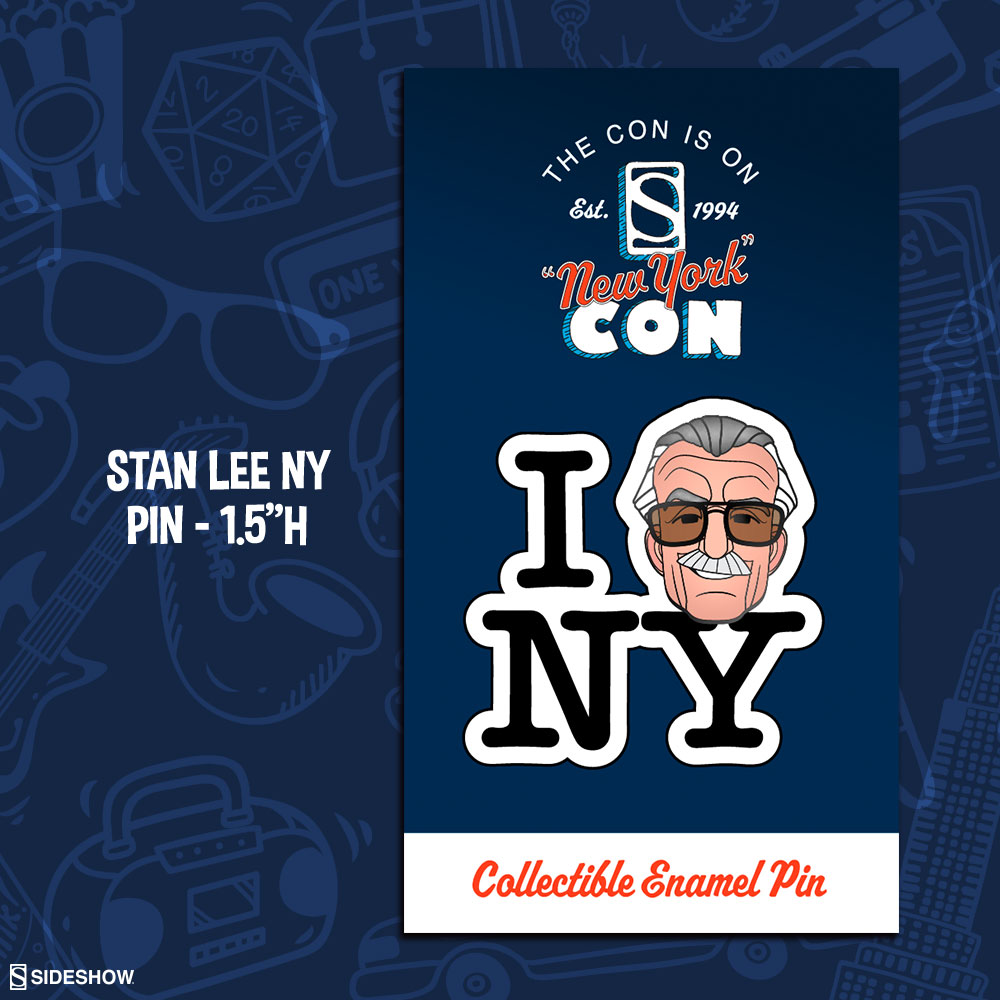 2020 Sideshow 'New York' Con Swag View 1