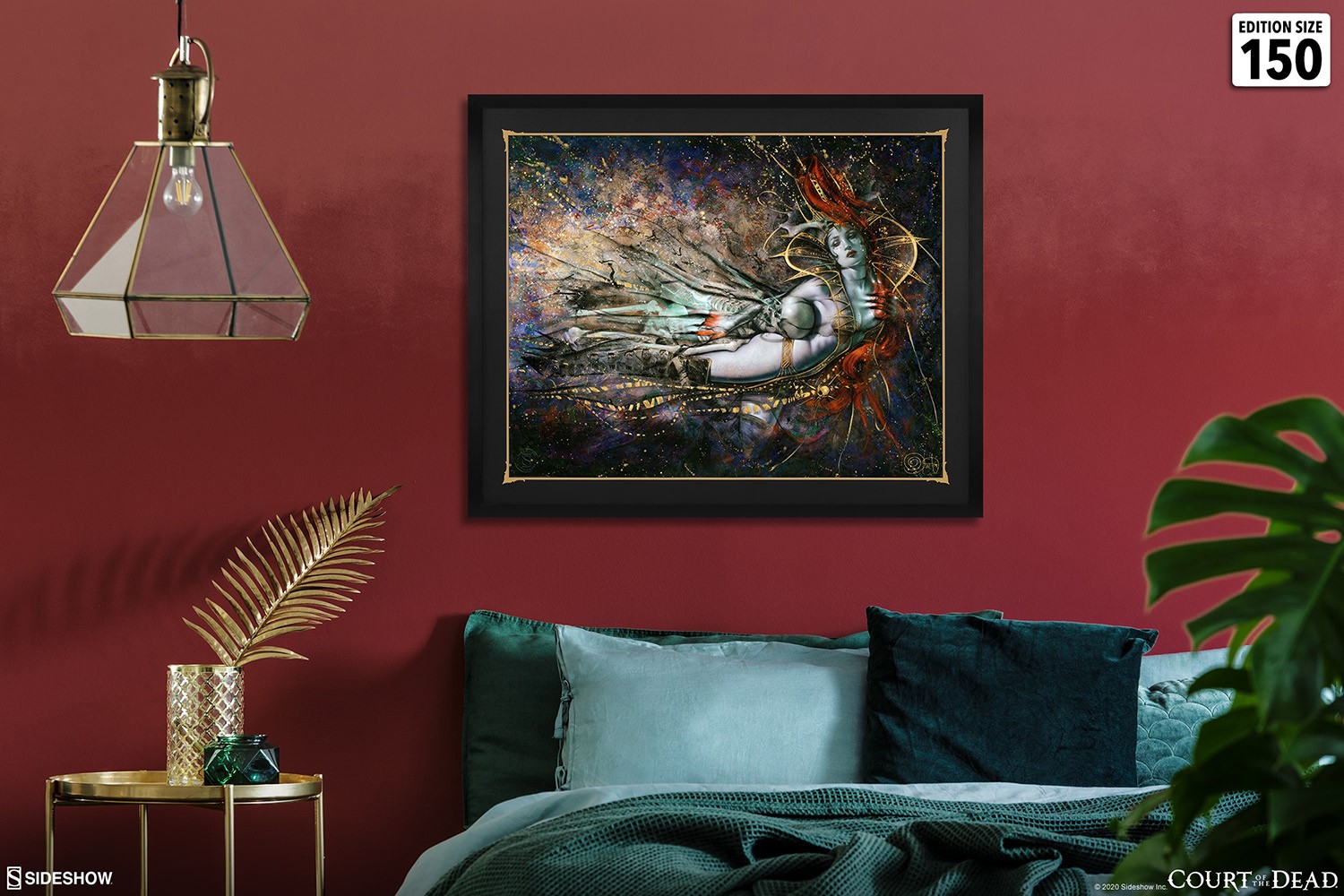 Court of the Dead The Queen's Embrace Variant Art Print  Exclusive Edition View 3