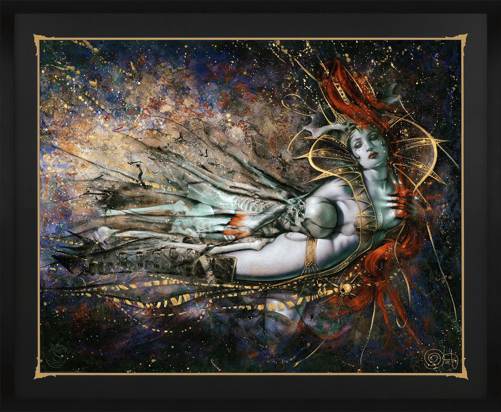 Court of the Dead The Queen's Embrace Variant Art Print  Exclusive Edition View 8