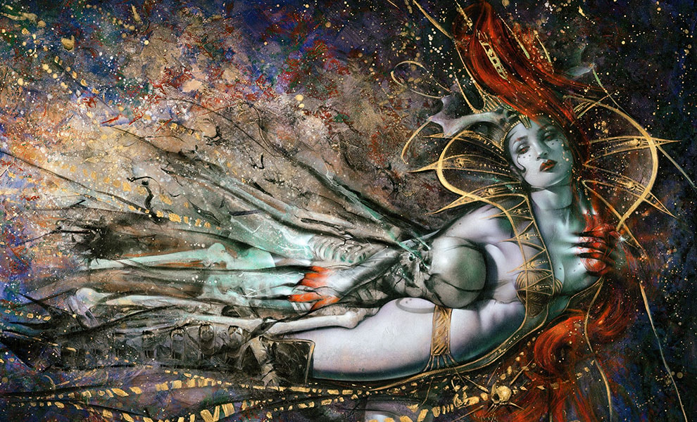 Court of the Dead The Queen's Embrace Variant Art Print  Exclusive Edition View 1