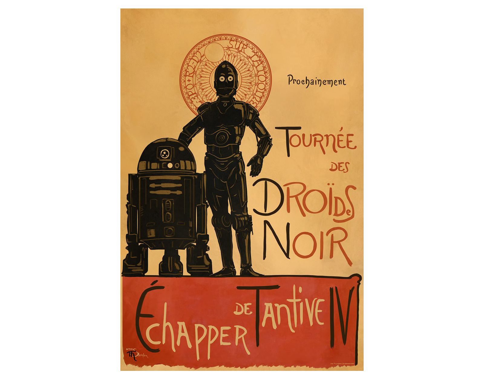 Droides Noir- Prototype Shown