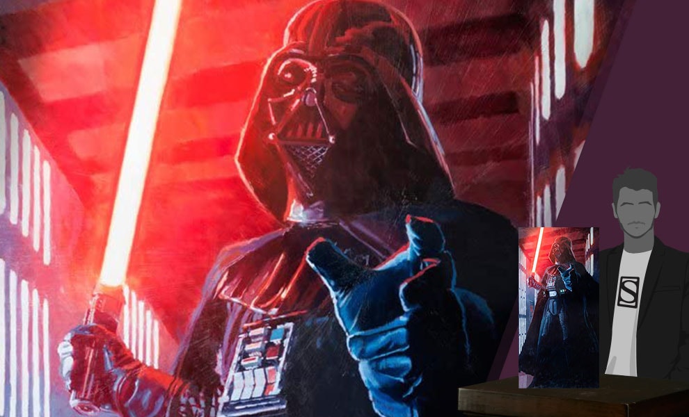 Confronting Vader (Prototype Shown) View 1