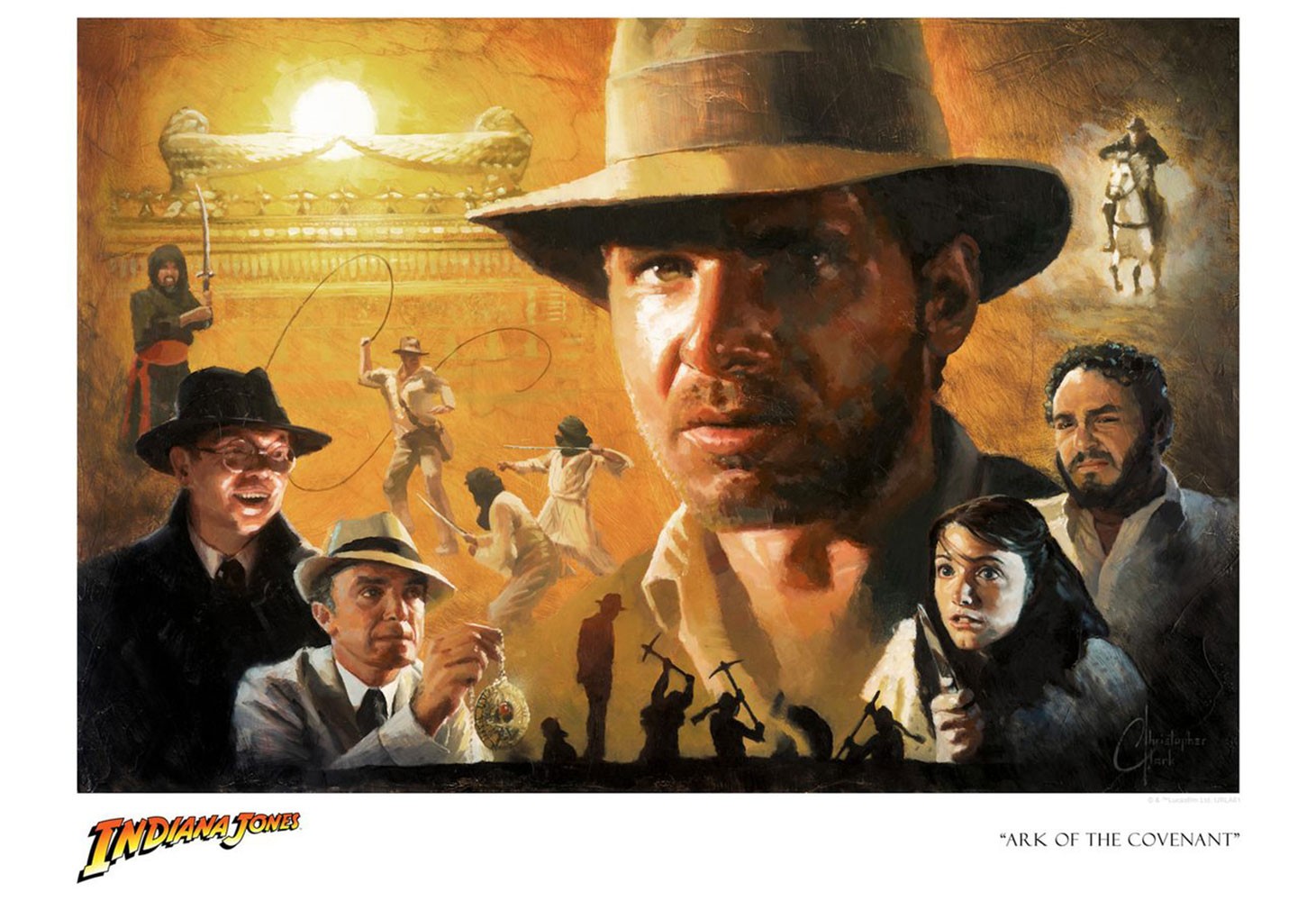 Ark of the Covenant Giclee Art Print | Sideshow Collectibles