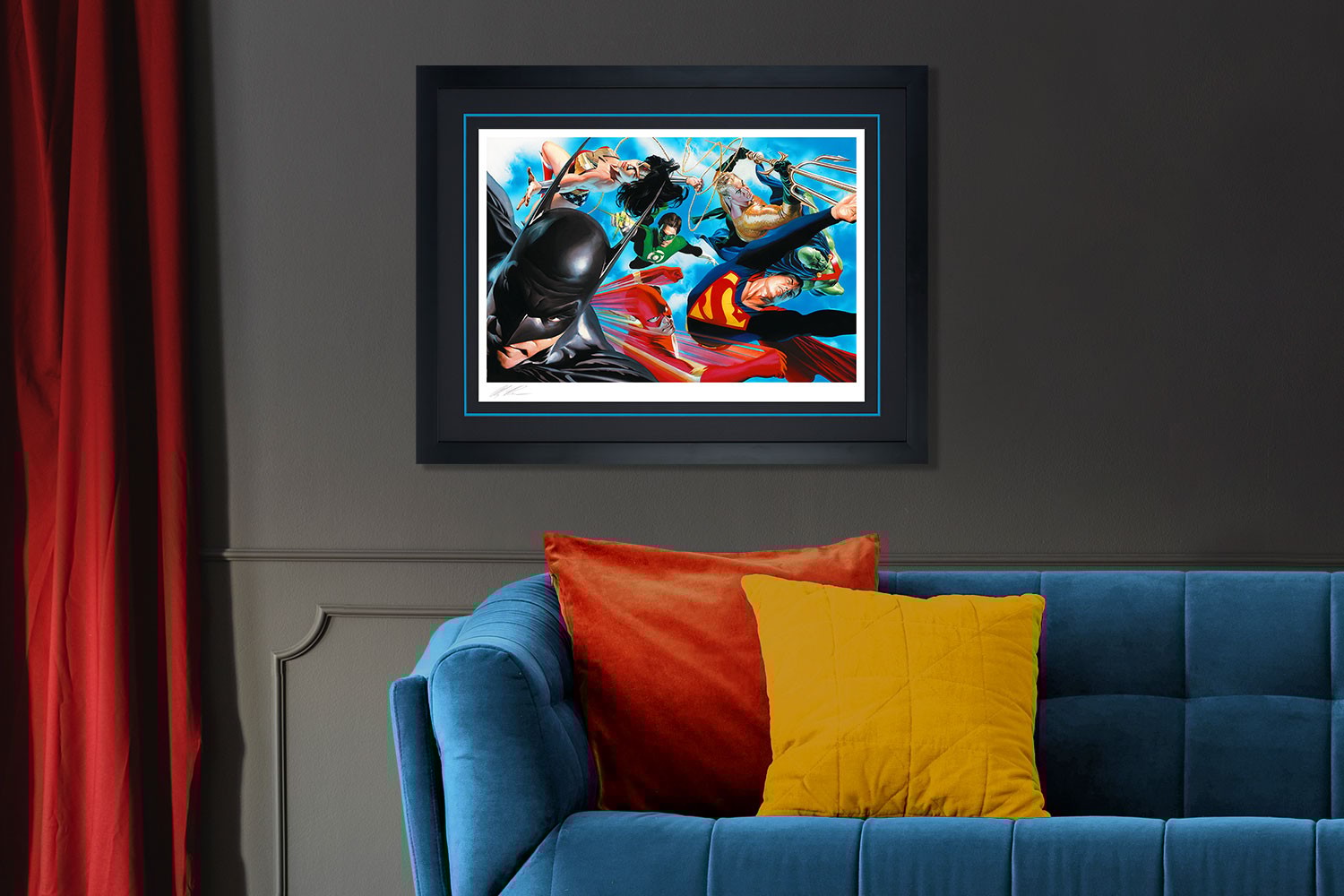 JLA Liberty and Justice: Liberate Exclusive Edition 