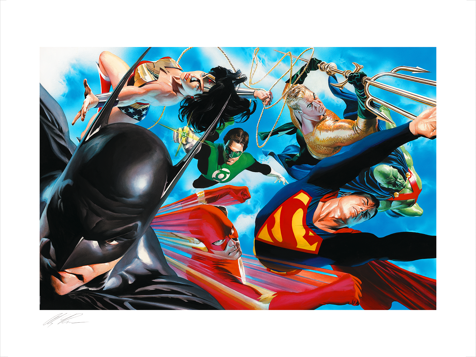 JLA Liberty and Justice: Liberate Exclusive Edition 