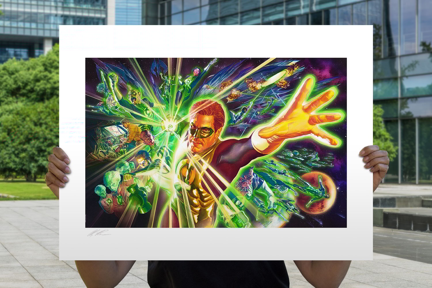 The Green Lantern Corps Exclusive Edition View 1
