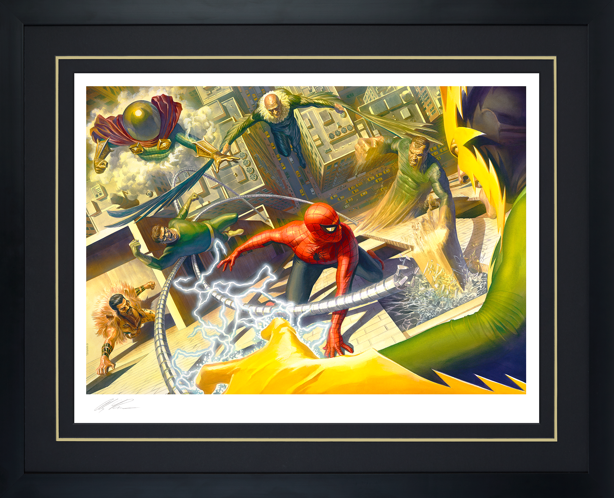 Sinister Six Exclusive Edition 
