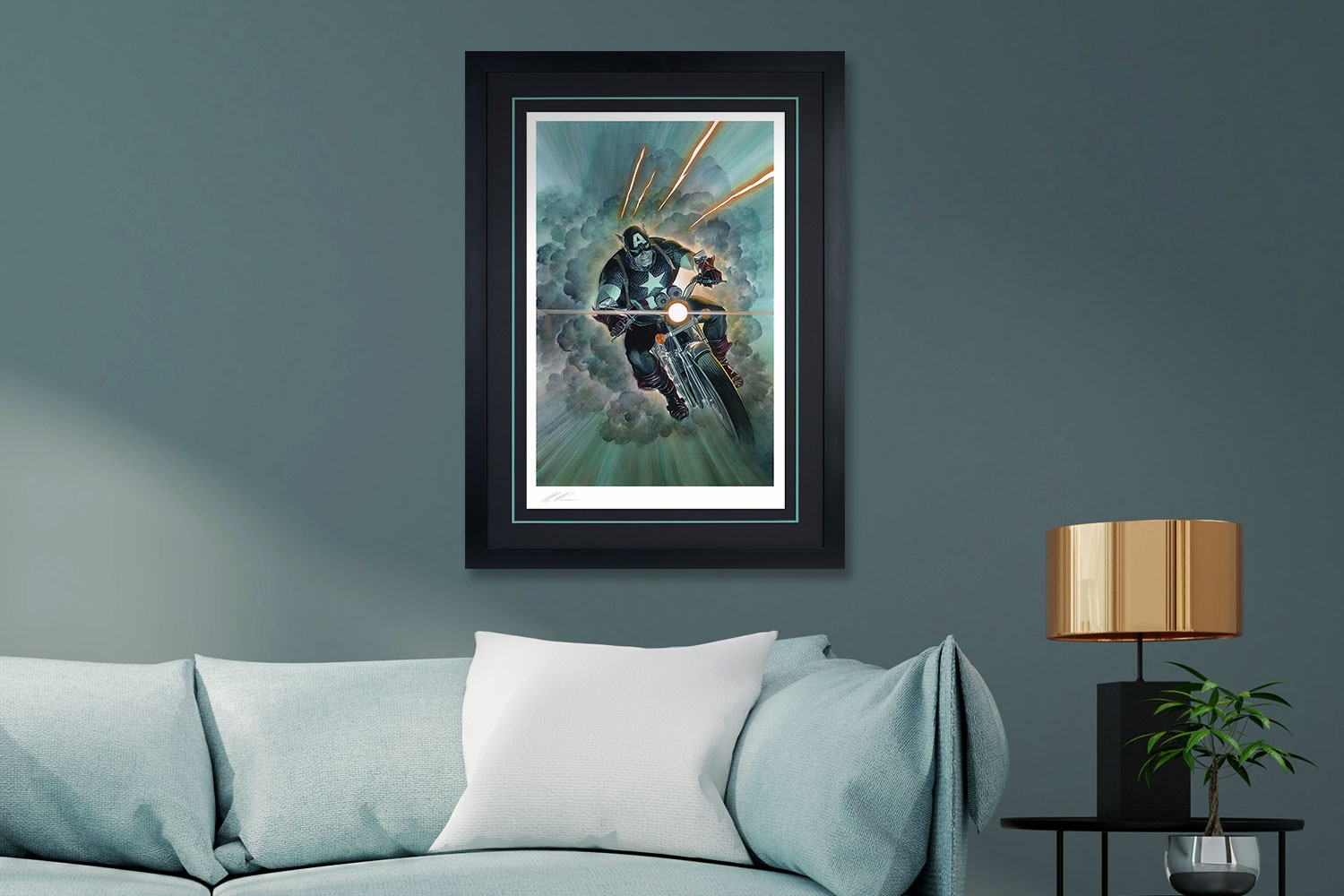 Captain America: Man Out of Time Exclusive Edition 
