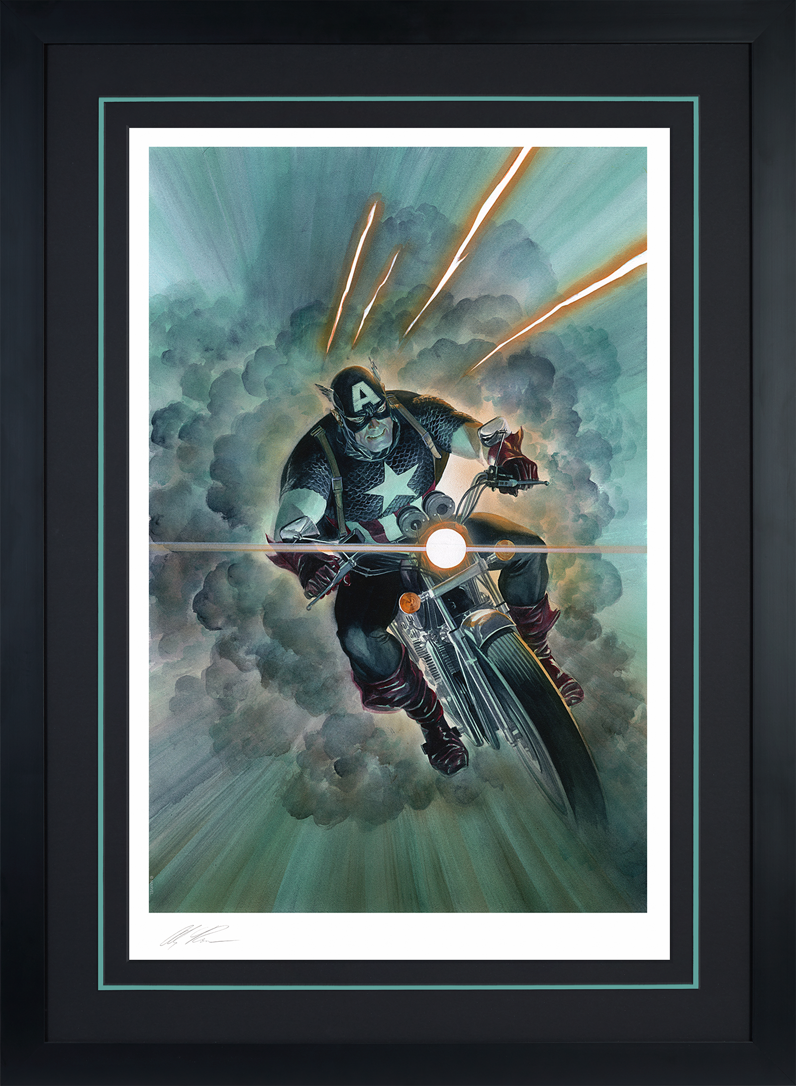 Captain America: Man Out of Time Exclusive Edition 