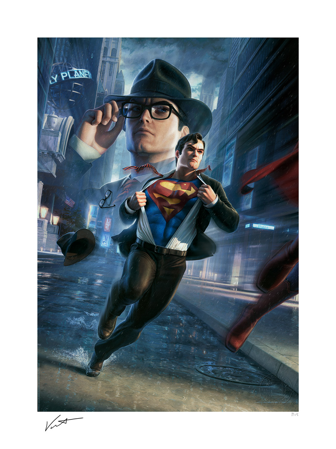DC Comics Superman: Call To Action Art Print  View 6