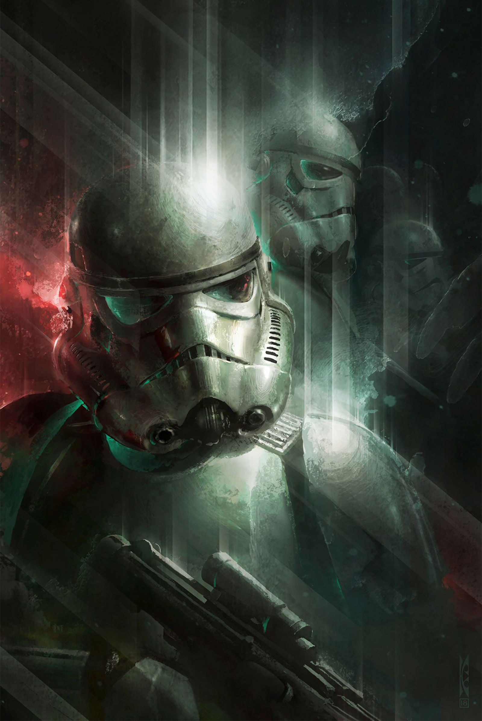 Star Wars Power in Numbers Art Print  (Prototype Shown) View 4