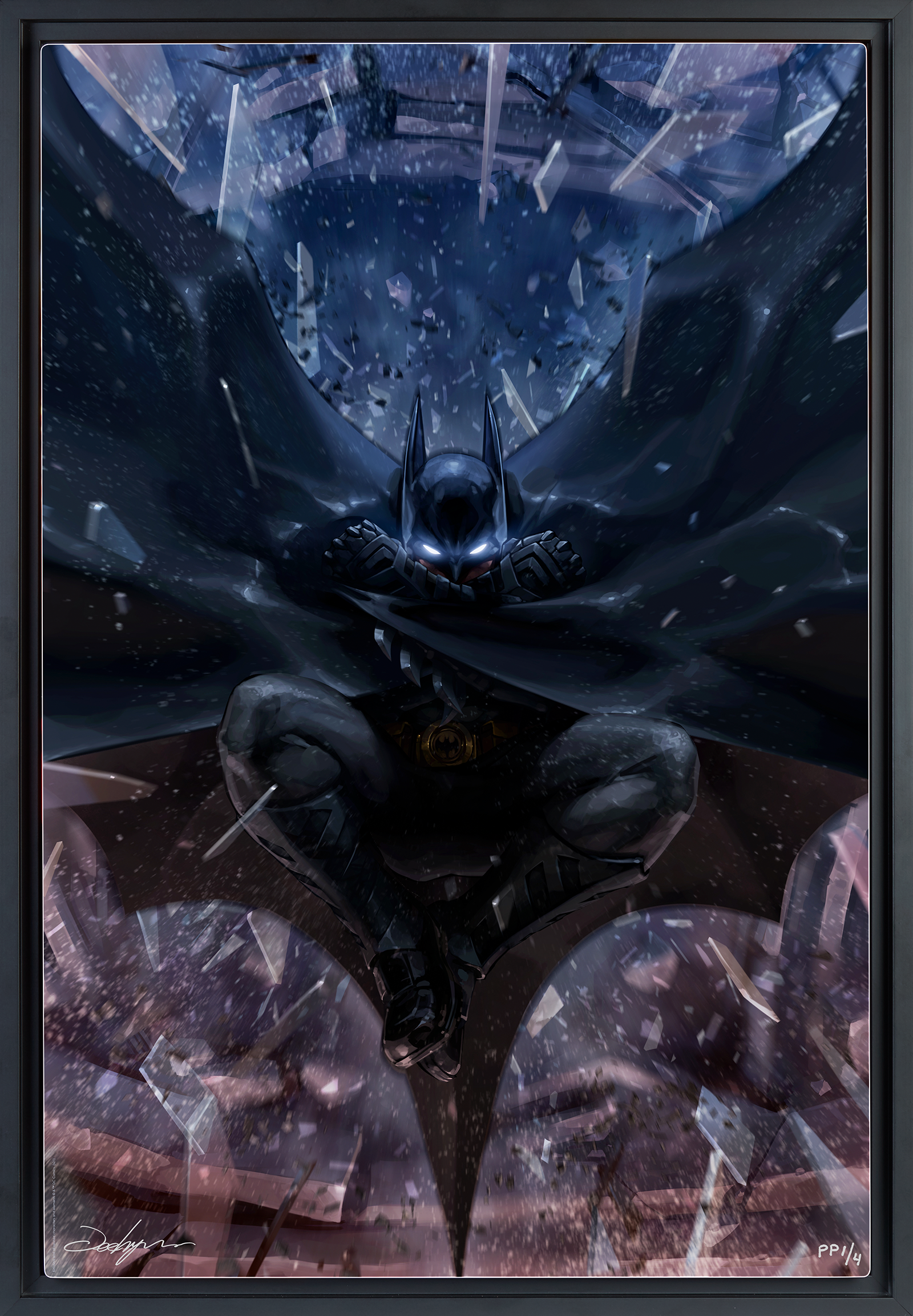 DC Comics The Batman's Grave #1 Art Print  Exclusive Edition View 2