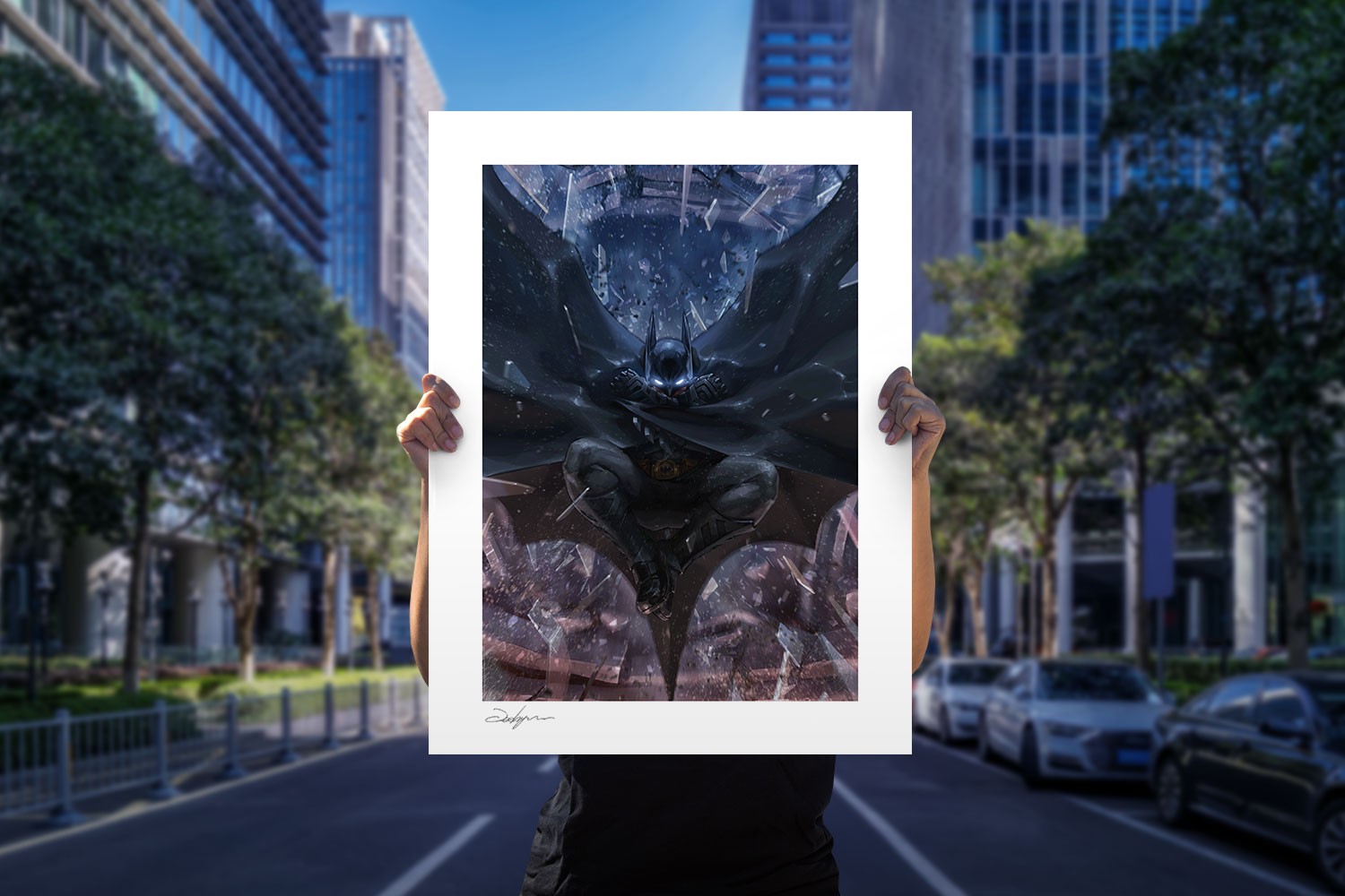 DC Comics The Batman's Grave #1 Fine Art Print Art Print  Exclusive Edition View 1