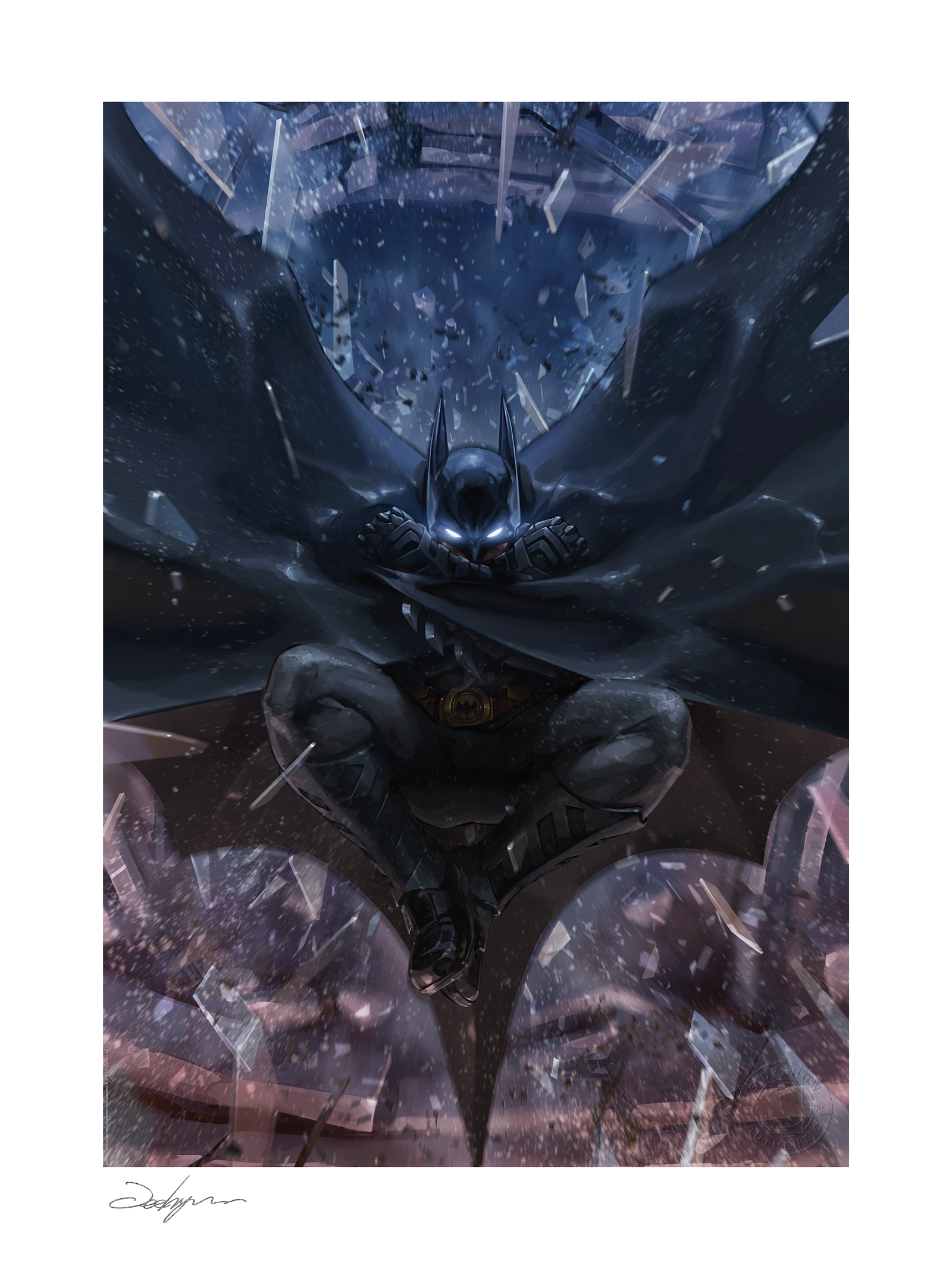 DC Comics The Batman's Grave #1 Fine Art Print Art Print  Exclusive Edition View 2