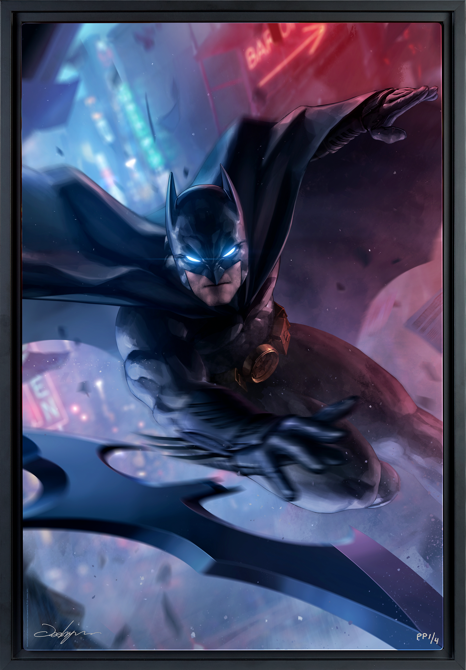 The Batman's Grave #4 Exclusive Edition 