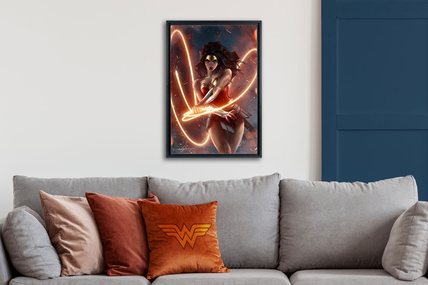 DC Comics Wonder Woman Art Print  Exclusive Edition View 1