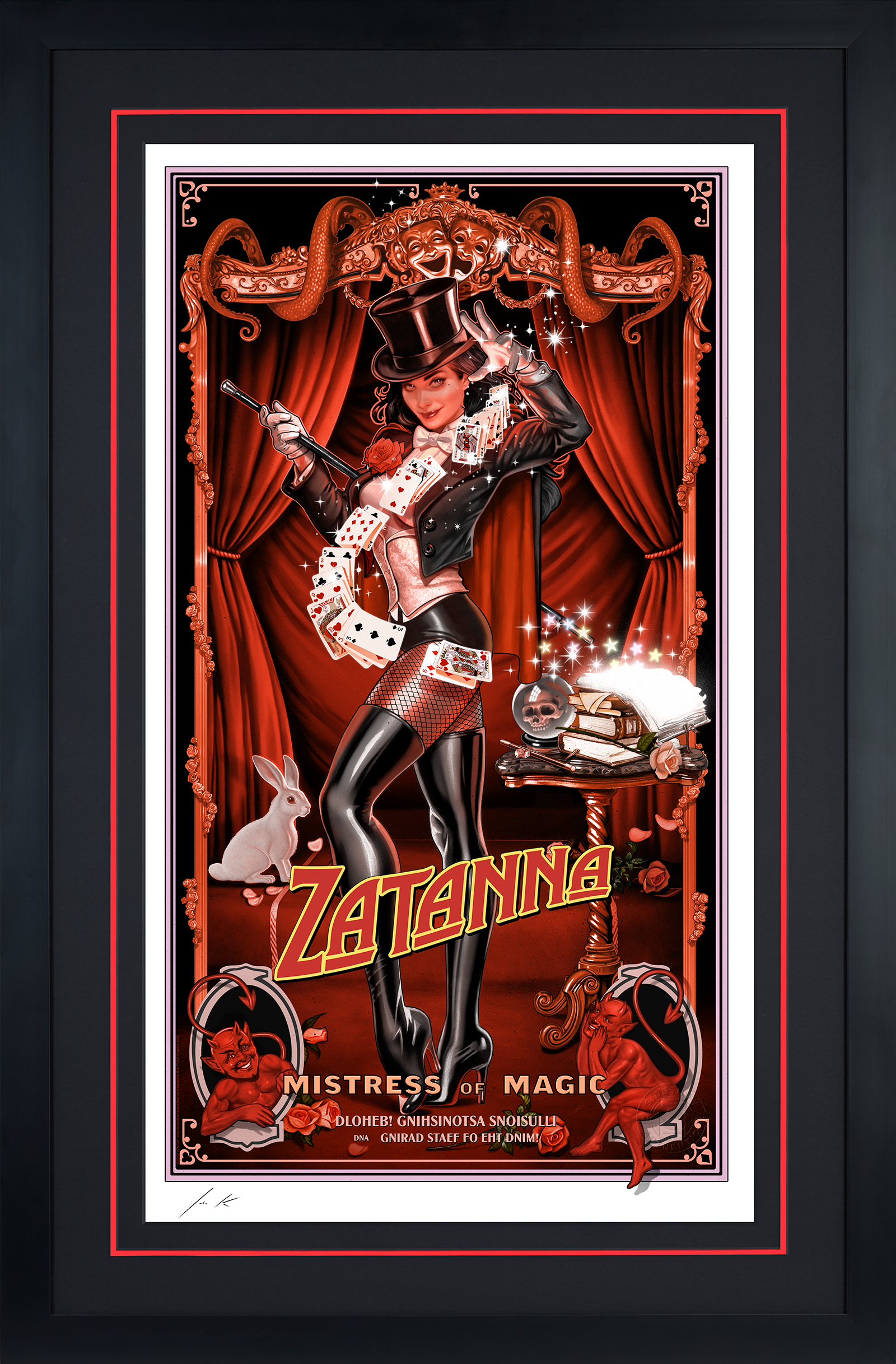 Zatanna: Mistress of Magic Variant