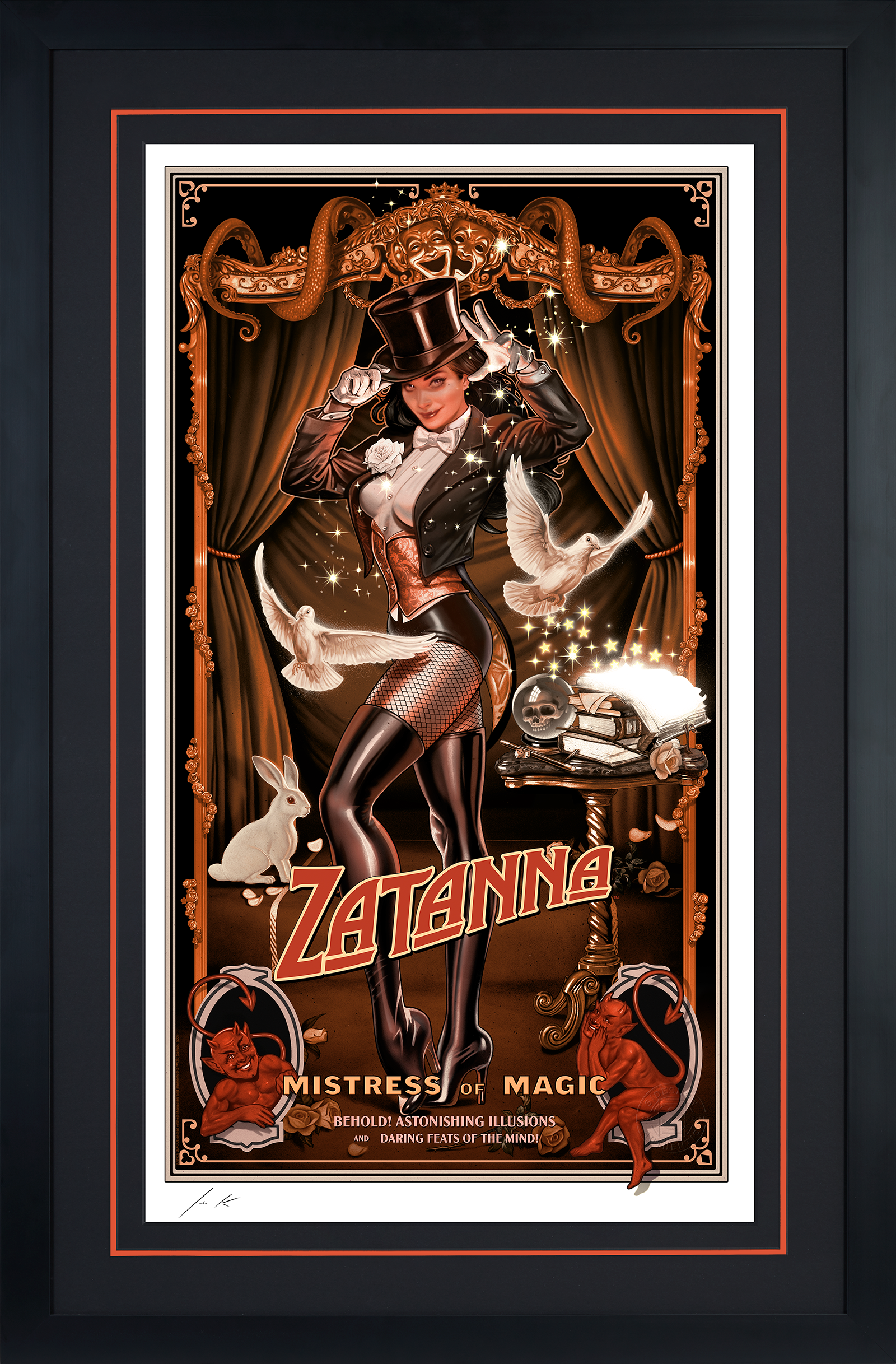 Zatanna: Mistress of Magic Exclusive Edition 
