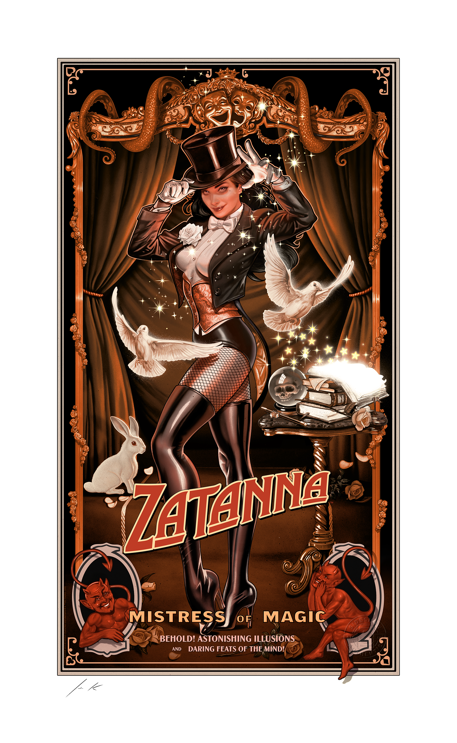 Zatanna: Mistress of Magic Exclusive Edition 