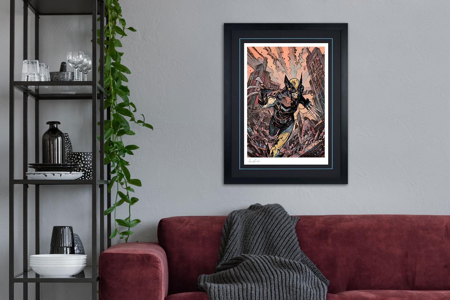 Marvel Wolverine Art Print  Exclusive Edition View 1