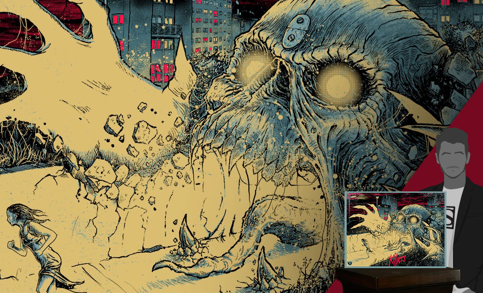 Iron Maiden Killers Art Print  (Prototype Shown) View 1