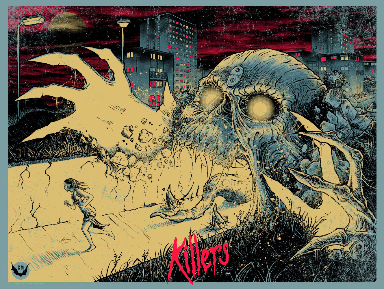 Iron Maiden Killers Art Print  (Prototype Shown) View 2