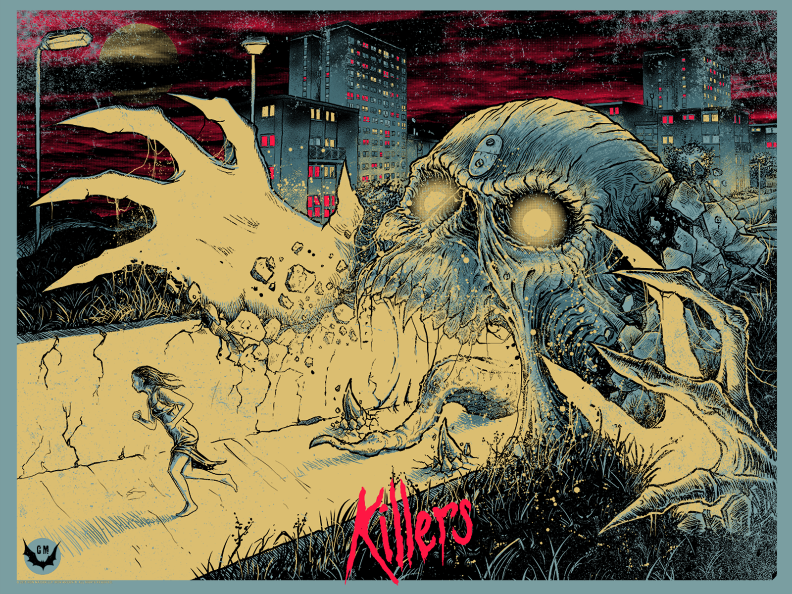 Iron Maiden Killers Art Print  (Prototype Shown) View 3