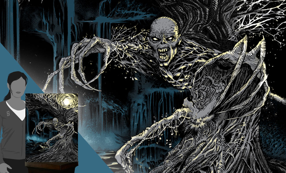 Iron Maiden Fear of the Dark Art Print  (Prototype Shown) View 1