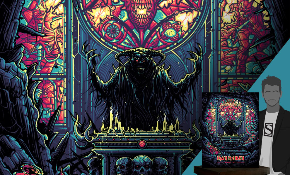 Iron Maiden Revelations Art Print  (Prototype Shown) View 1
