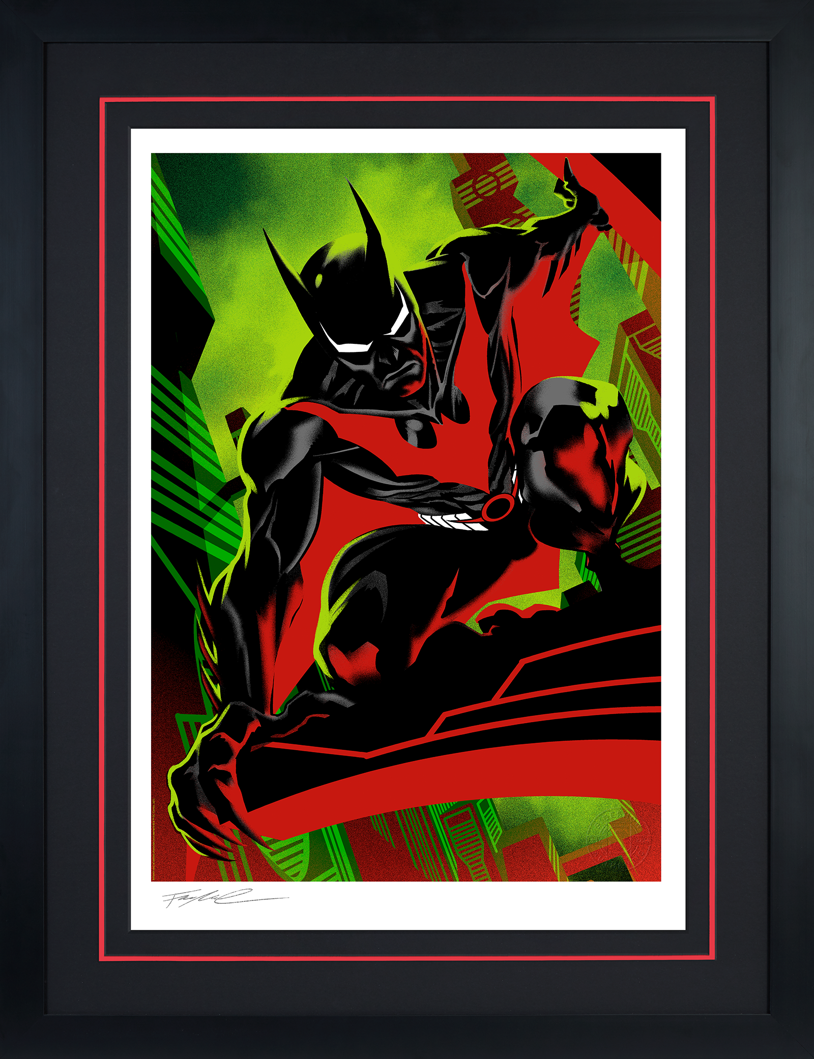 Batman Beyond #37 Exclusive Edition View 2