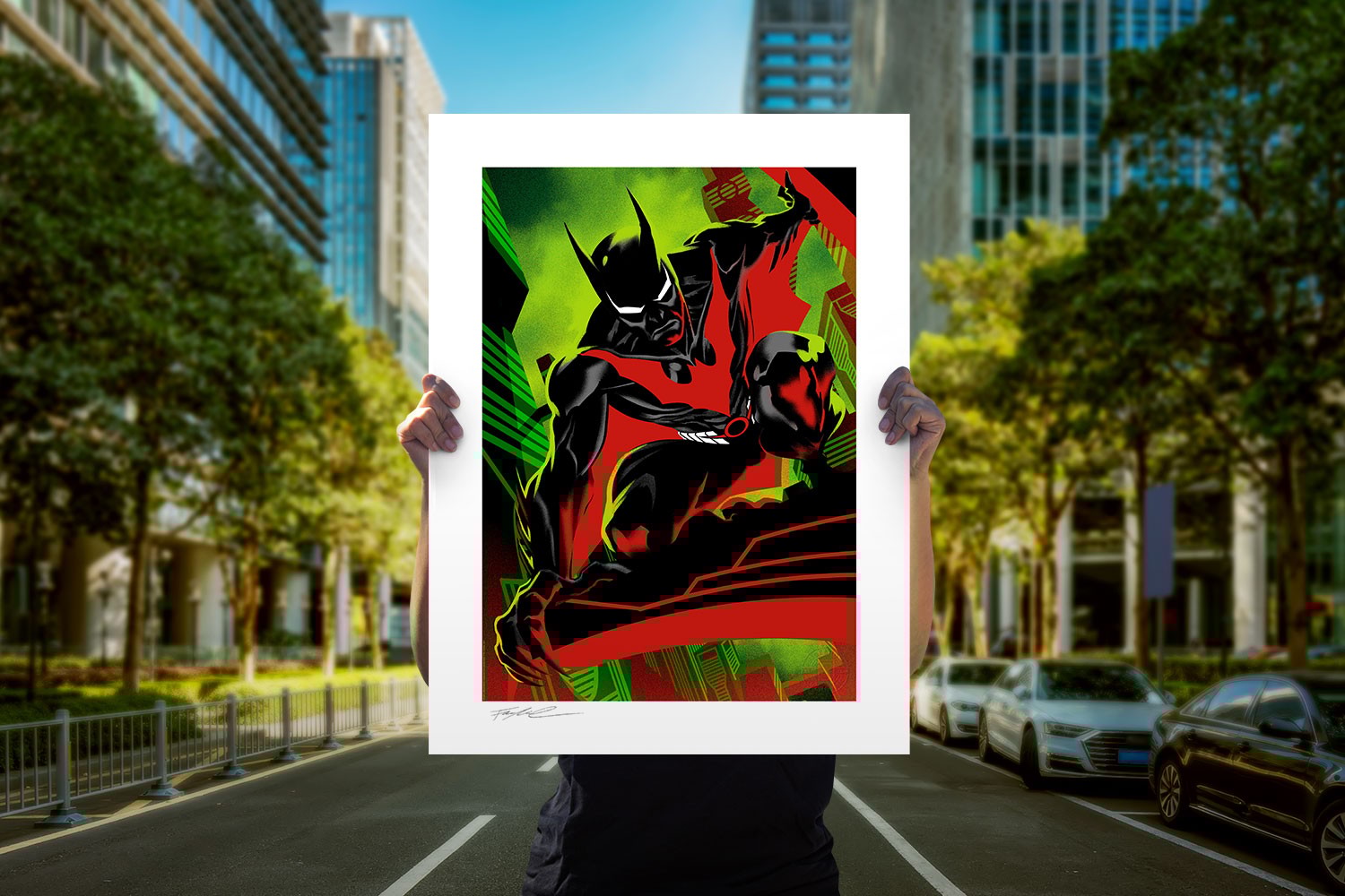 Batman Beyond #37 Exclusive Edition View 1